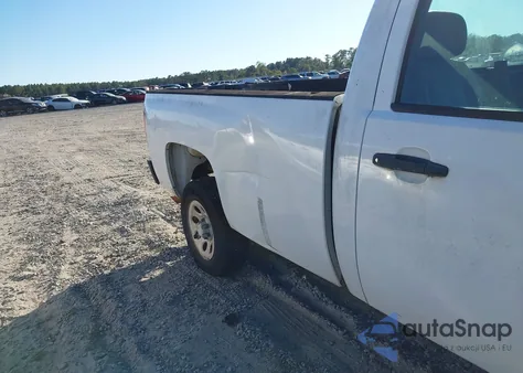 2008 Chevrolet Silverado 1500 Work Truck from USA, damaged, VIN 1GCEC14X28Z267559